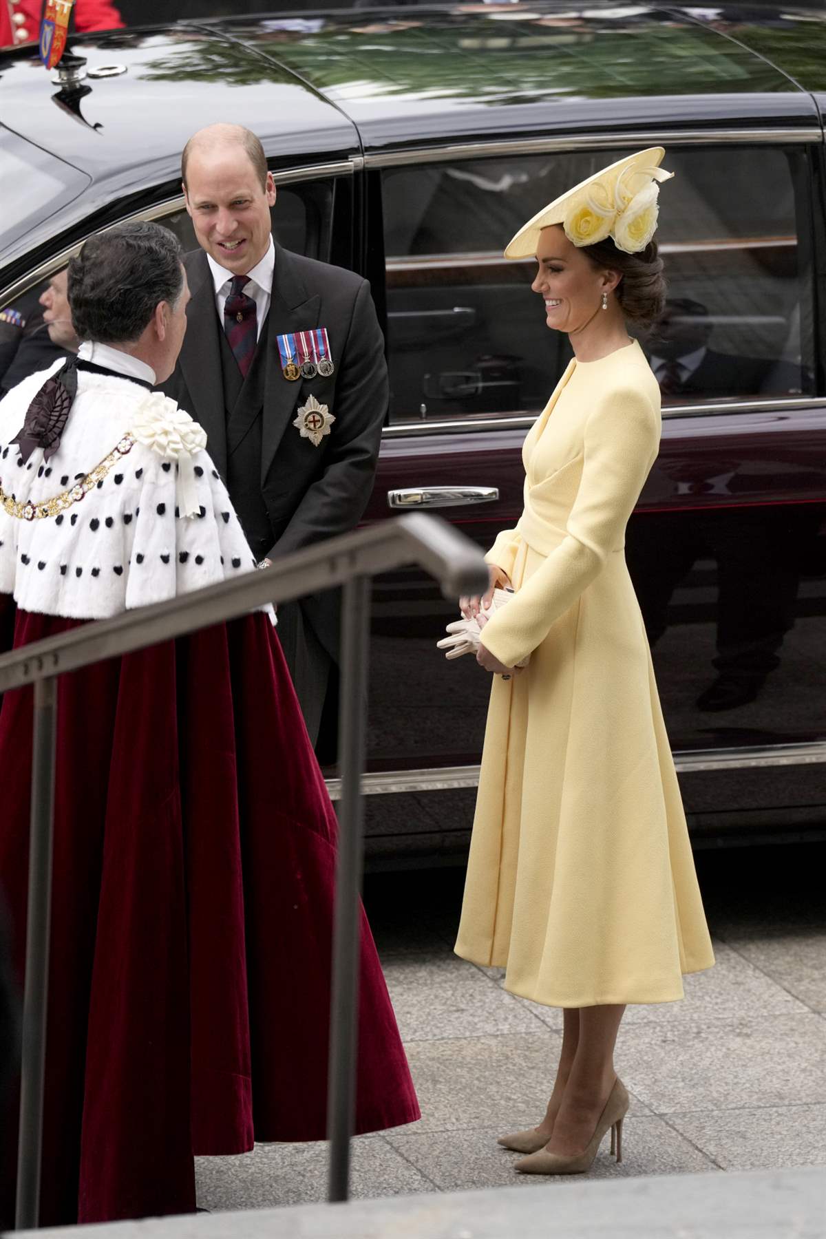 Kate Middleton vestido misa