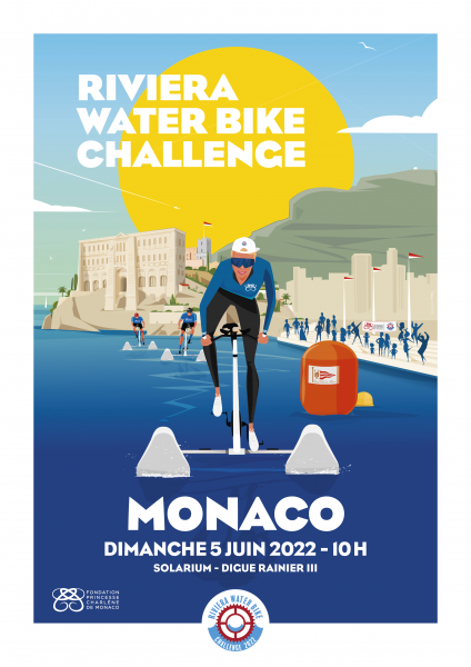 Water Bike Challenge