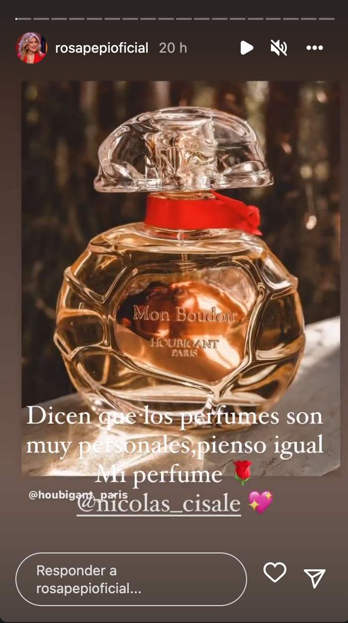 Perfume Mon Boudoir de Rosa Benito