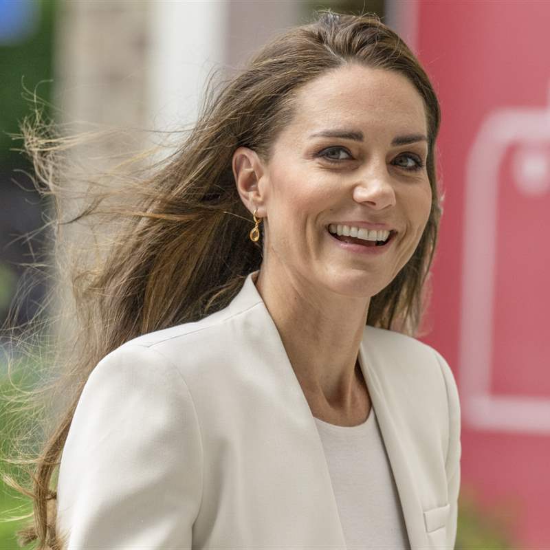 Kate Middleton luce la blazer de Zara de 40 euros perfecta para cualquier look 'working girl'