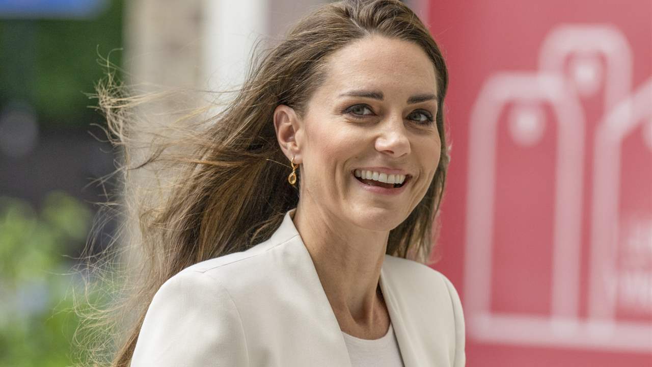 Kate Middleton luce la blazer de Zara de 40 euros perfecta para cualquier look 'working girl'