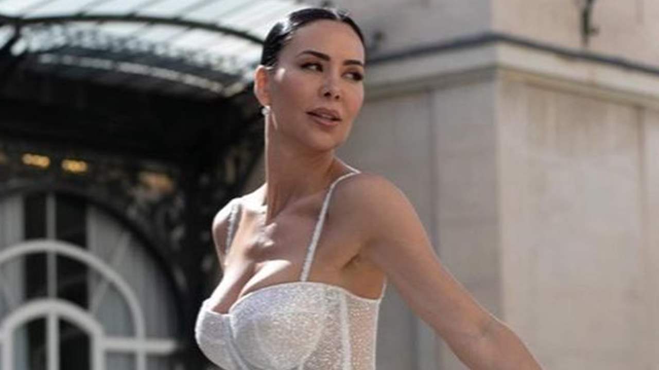 Vania Millán revela el truco que escondía su impresionante vestido de novia