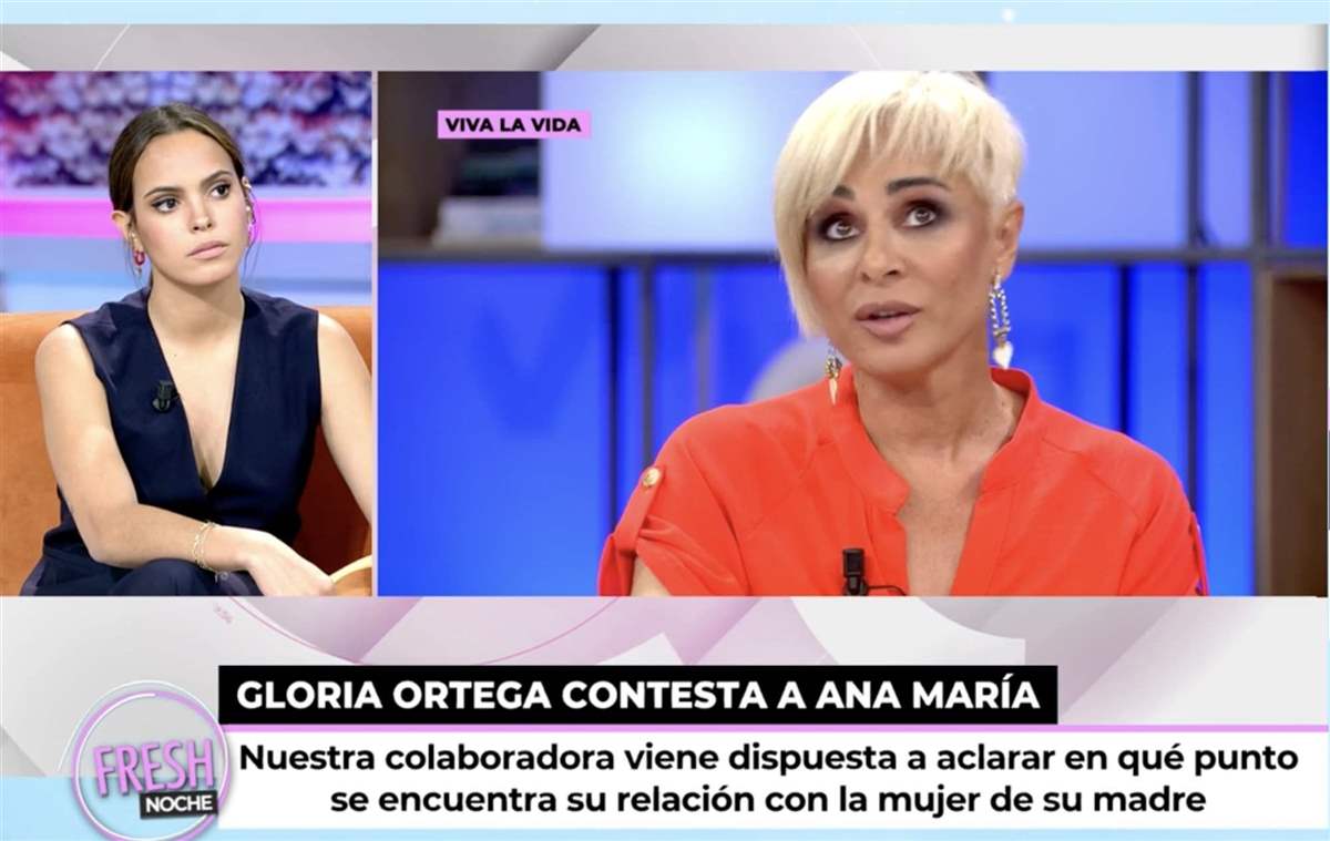 Gloria Camila y Ana María