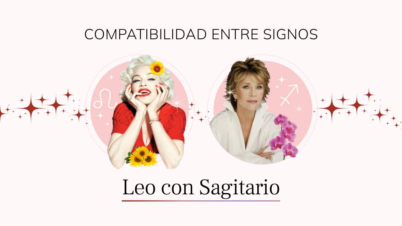 Leo y Sagitario, compatibilidad de signos en el amor, amistad y trabajo