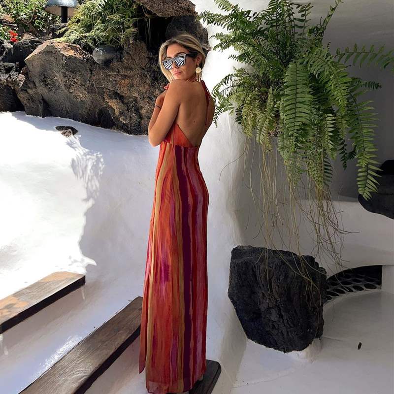 Anna Ferrer tiene el vestido largo perfecto para un look de invitada o una noche de verano