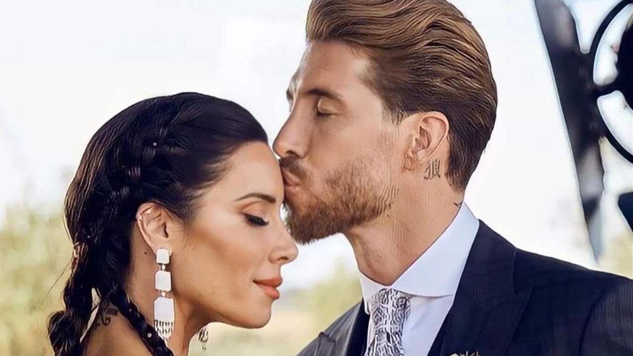 La romántica declaración de amor de Sergio Ramos a Pilar Rubio en su tercer aniversario de boda