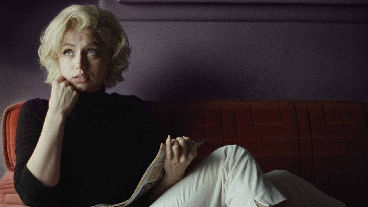 ¡Está igual! Primeras imágenes de Ana de Armas como Marilyn Monroe