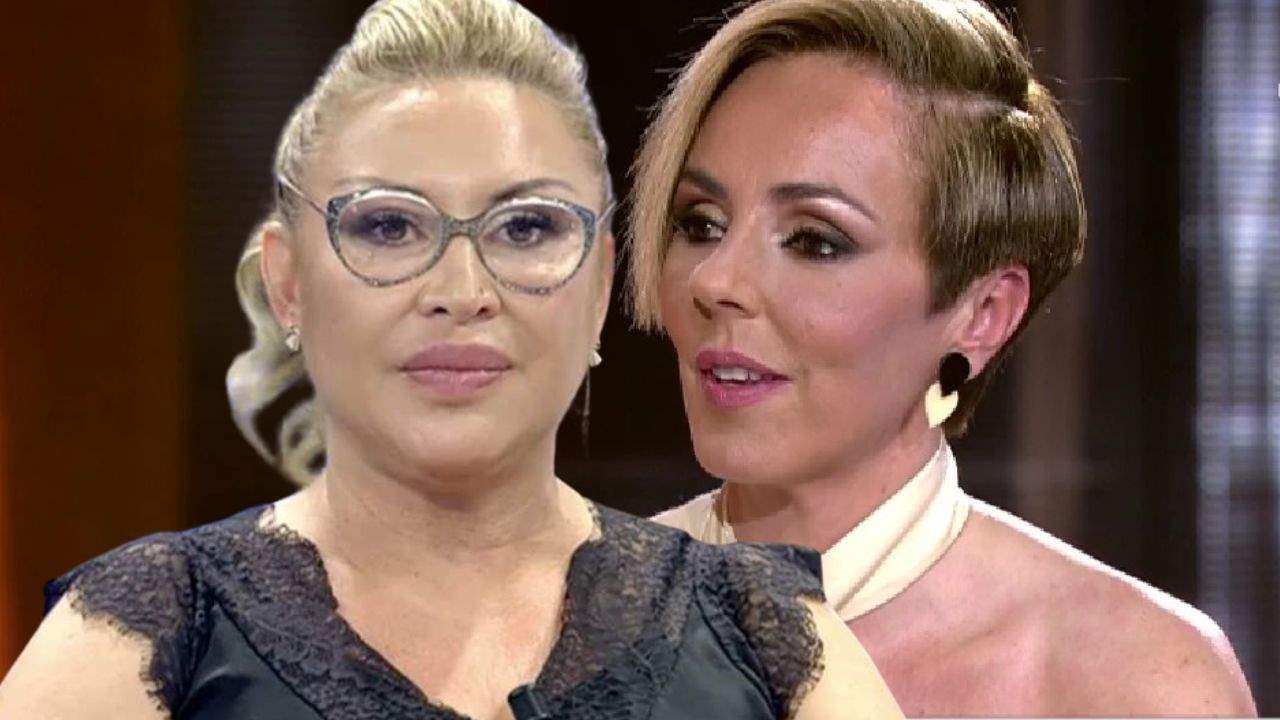 La advertencia que Rocío Carrasco lanzó a Raquel Mosquera desde 'En el nombre de Rocío'
