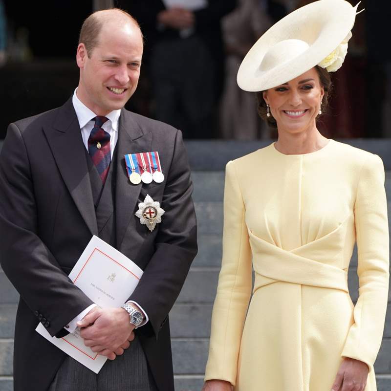 La gran fiesta con la que Kate Middleton y el príncipe Guillermo celebrarán sus 40 años