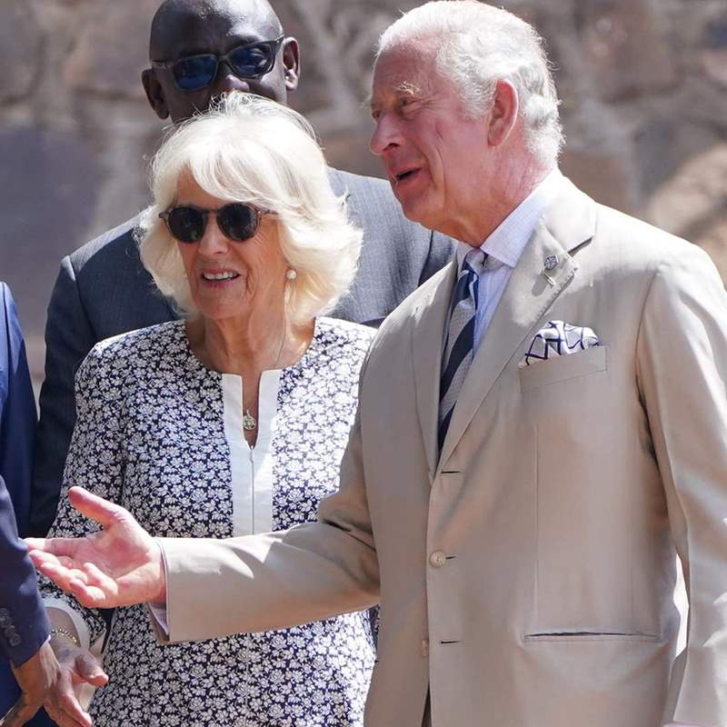 El príncipe Carlos y Camilla Parker, en Ruanda: su nuevo paso al frente tras el Jubileo
