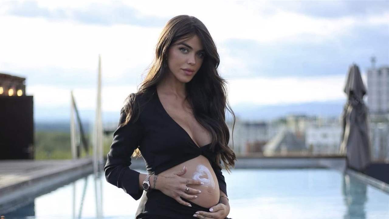 El espectacular 'baby shower' de Violeta Mangriñán para celebrar la inminente llegada de su hija Gala