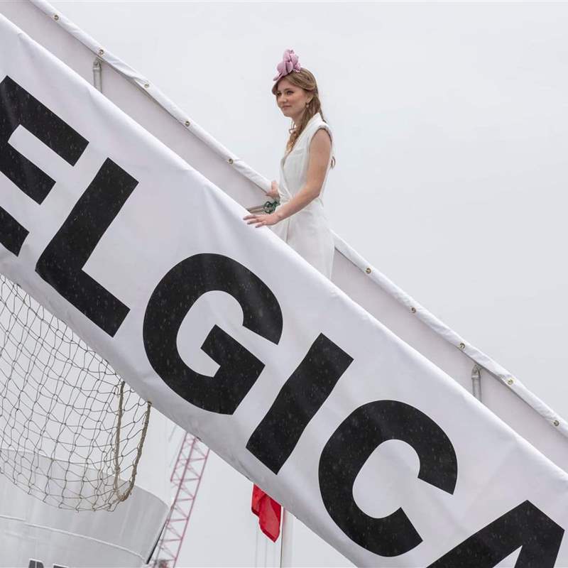 Elisabeth de Bélgica, encargada de bautizar el nuevo buque de investigación oceanográfica del país