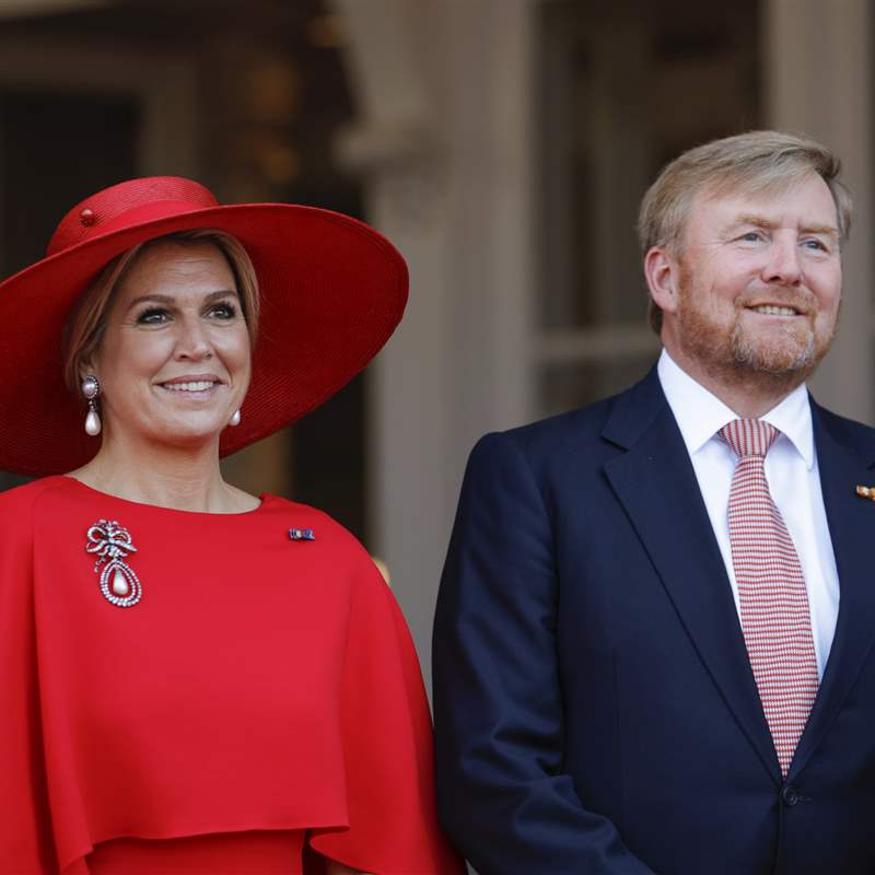 Máxima de Holanda: impresionante "todo al rojo" en su visita de Estado a Austria