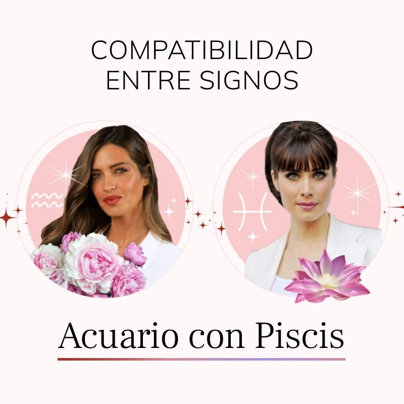 Acuario y Piscis, compatibilidad de signos en el amor, amistad y trabajo