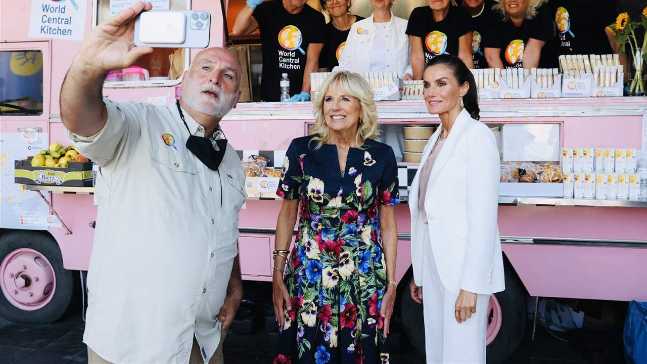 La reina Letizia y Jill Biden se pierden la exquisita cena del chef José Andrés organizada en el museo del Prado