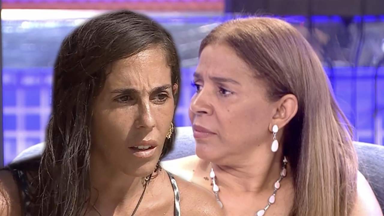 Anabel Pantoja y Arelys Rodríguez