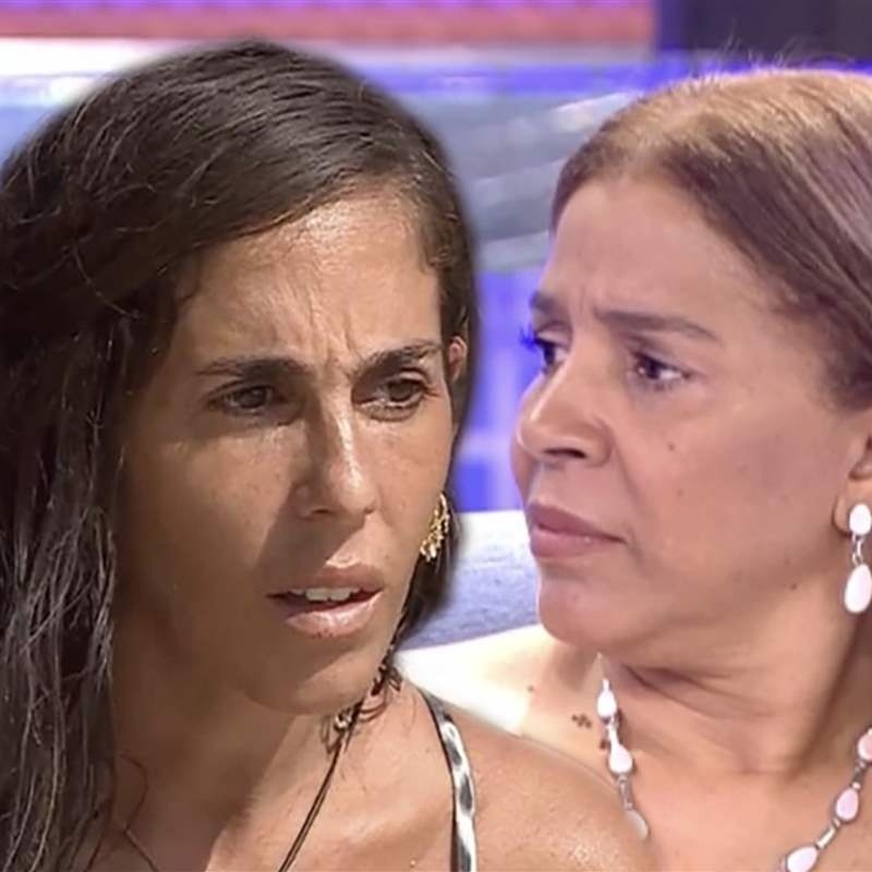 Anabel Pantoja se niega a hablar en 'Supervivientes 2022' de Arelys, madre de Yulen, al descubrir su traición