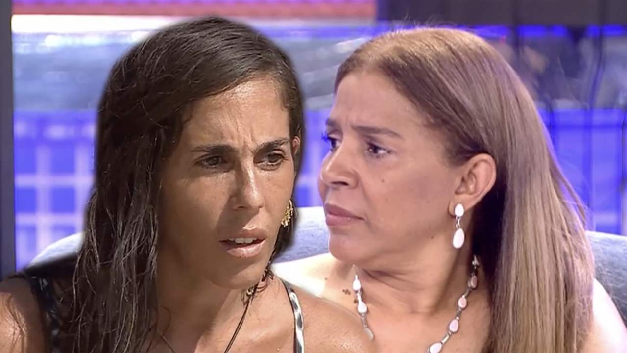 Anabel Pantoja se niega a hablar en 'Supervivientes 2022' de Arelys, madre de Yulen, al descubrir su traición