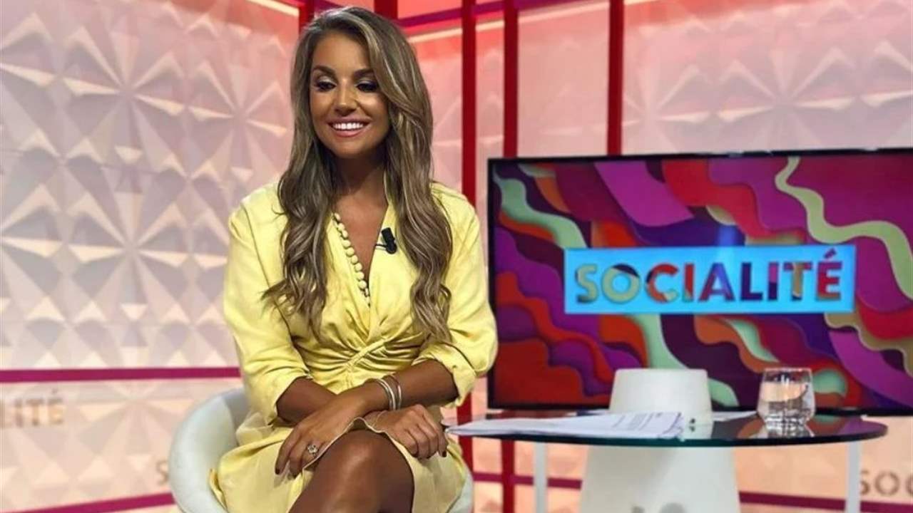 Giovanna González, la nueva presentadora de 'Socialité' que ha conquistado a la audiencia 