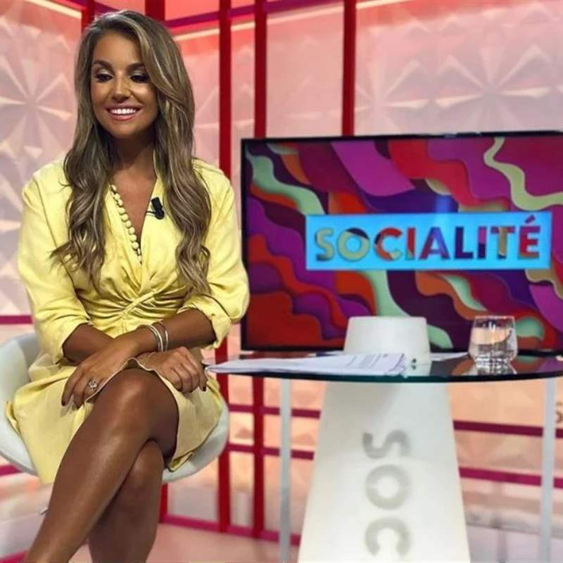 Giovanna González, la nueva presentadora de 'Socialité' que ha conquistado a la audiencia 