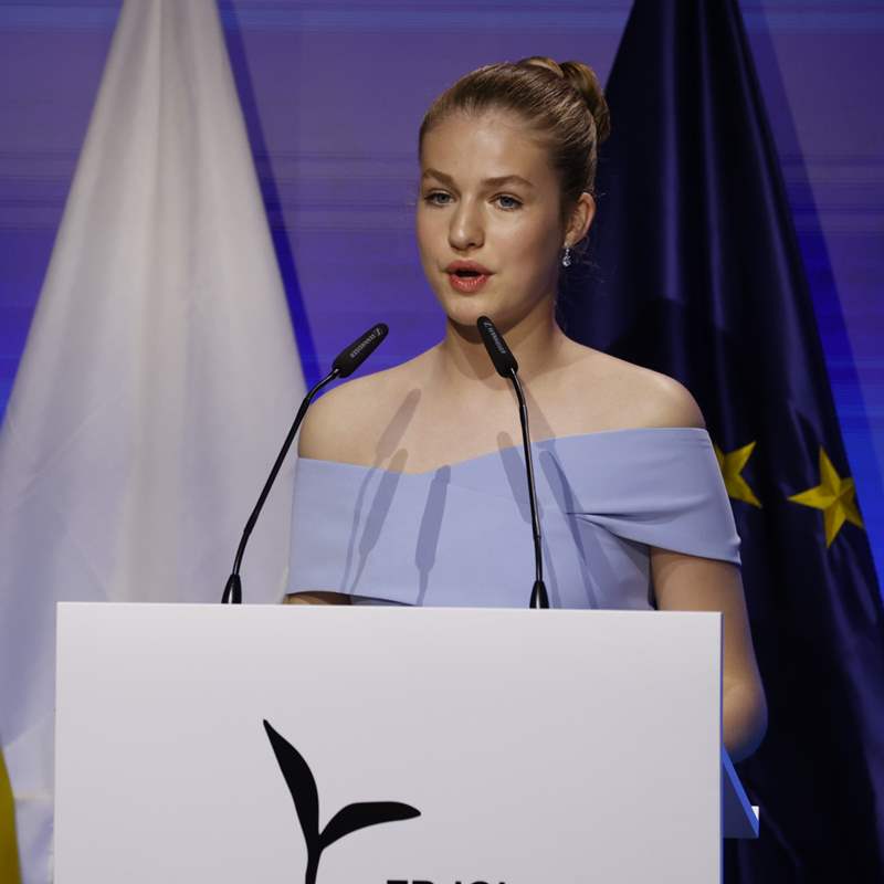 Premios Princesa de Girona 2022: el discurso íntegro de la princesa Leonor en vídeo