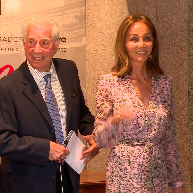 Isabel Preysler y Mario Vargas Llosa reaparecen juntos y sonrientes tras los rumores de crisis