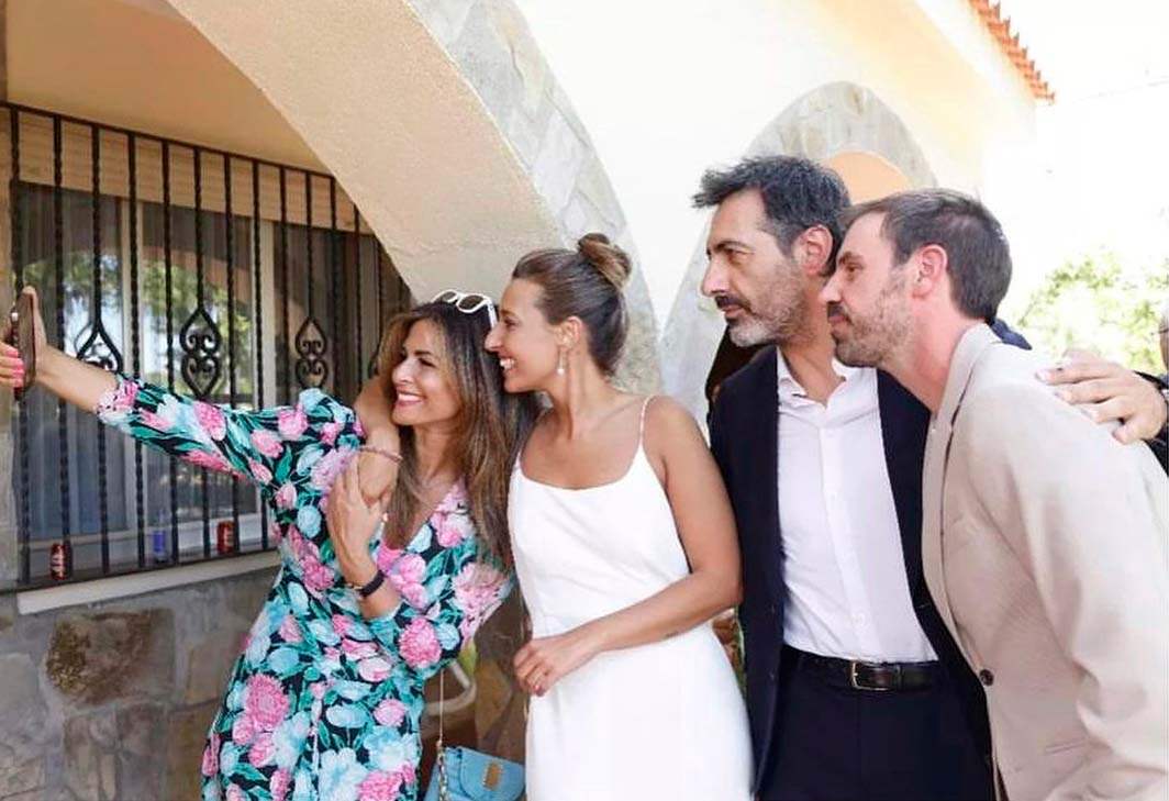 Nuria Roca y Juan del Val se van de boda
