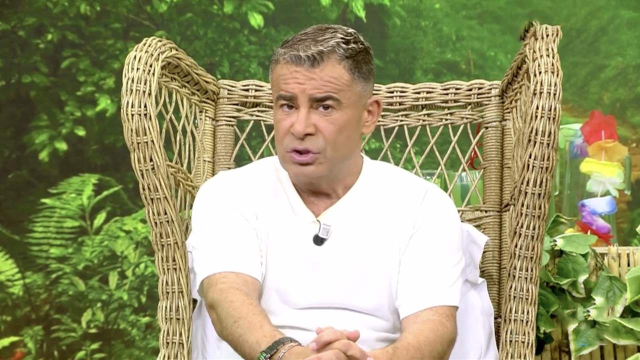 Jorge Javier Vázquez reaparece tras superar el Covid: "Me he quedado pincelín, pincelín"