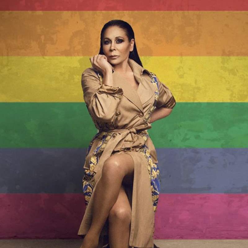 Isabel Pantoja lanza un importante mensaje horas antes de su actuación en el Orgullo LGTBI