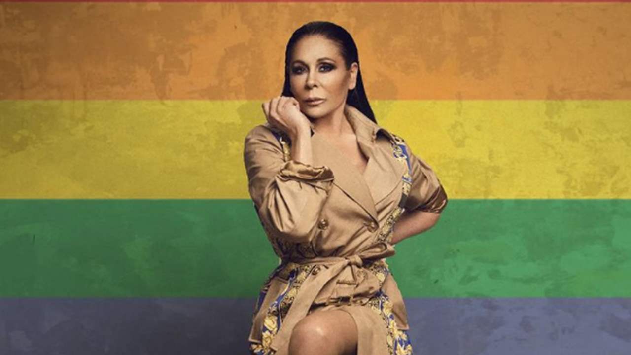 Isabel Pantoja lanza un importante mensaje horas antes de su actuación en el Orgullo LGTBI