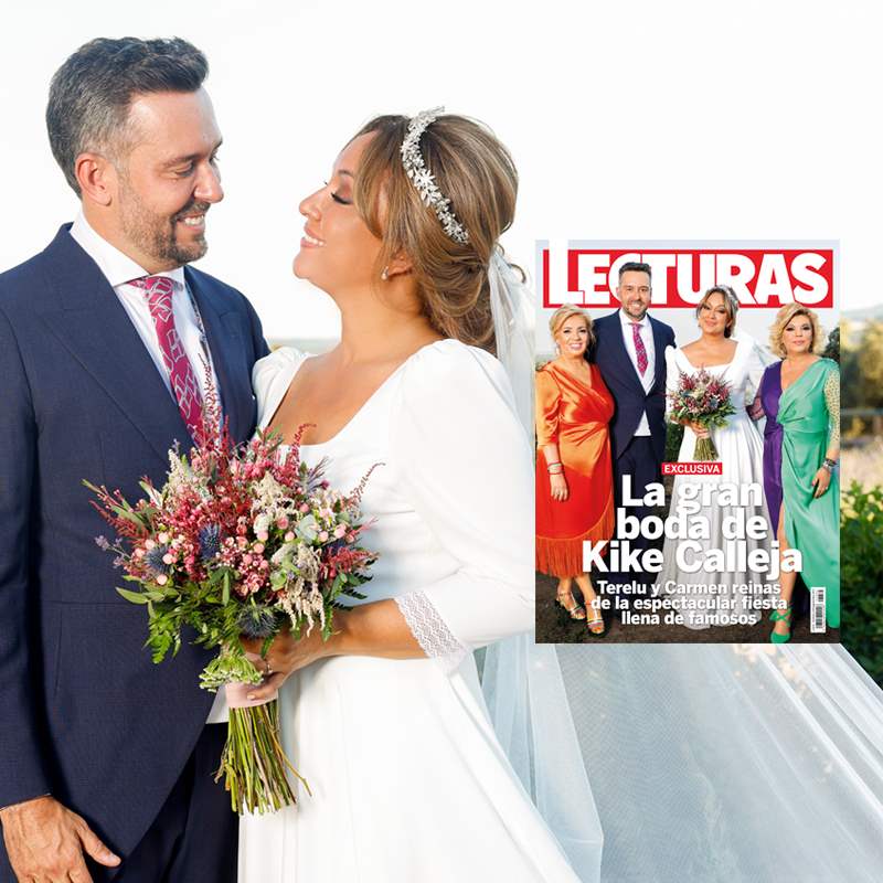 EXCLUSIVA | La gran boda de Kike Calleja y Raquel Abad