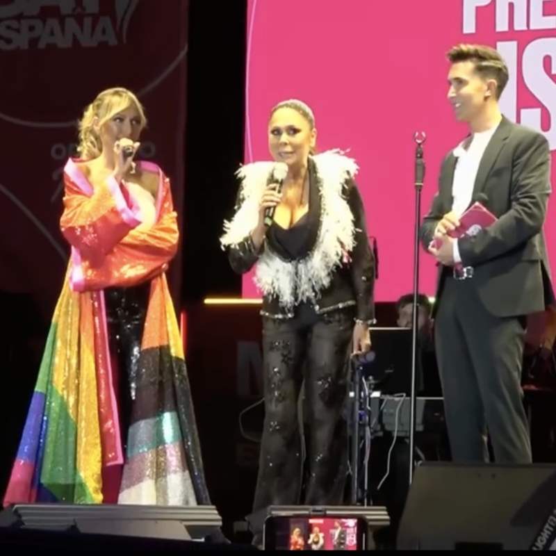 lsabel Pantoja, su aplaudido discurso en el Orgullo LGTBI: "Soy una más de ustedes"