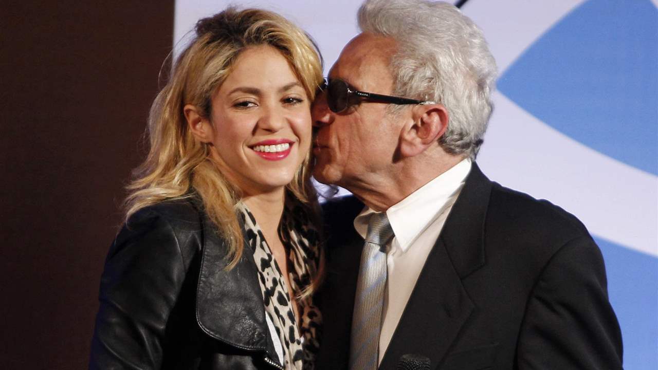 Shakira dedica un conmovedor mensaje a su padre en plena recuperación tras su ingreso