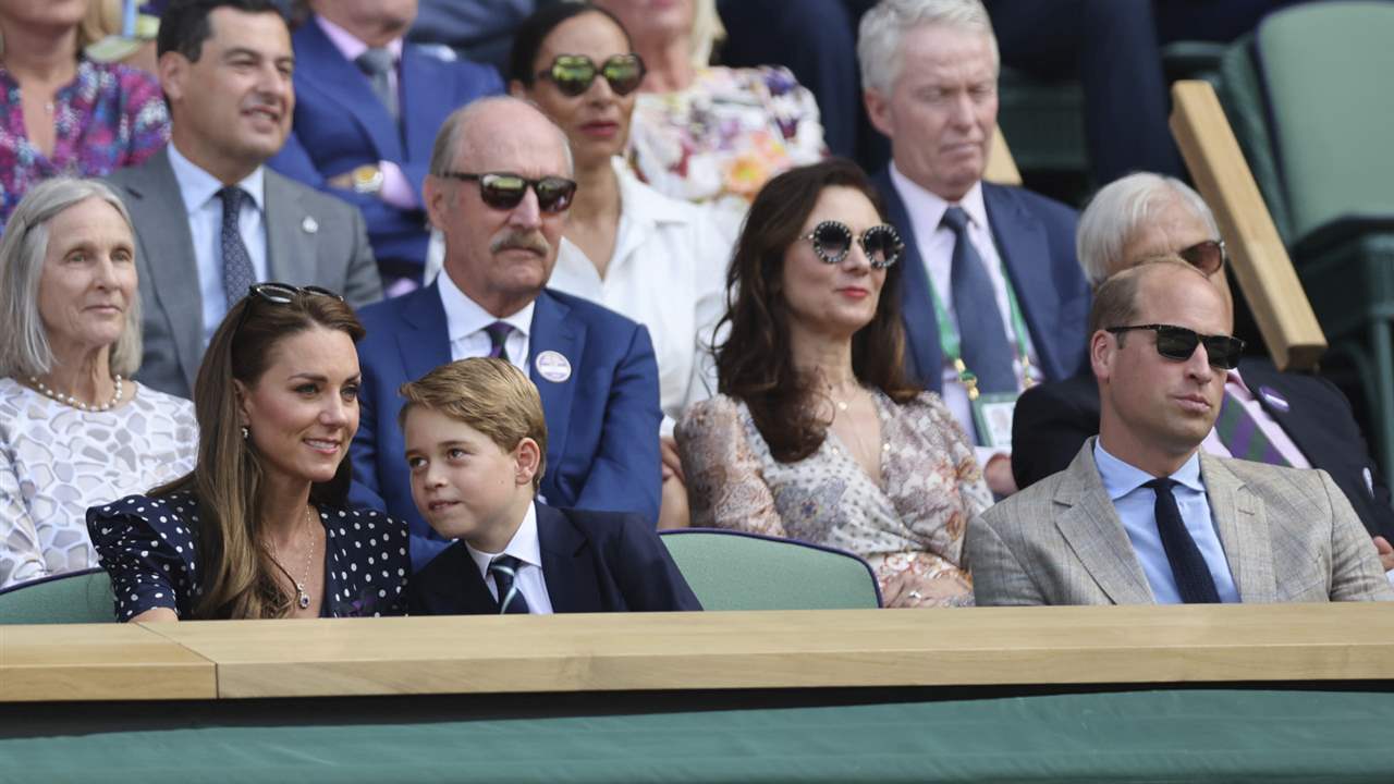 Kate Middleton y George de Cambridge