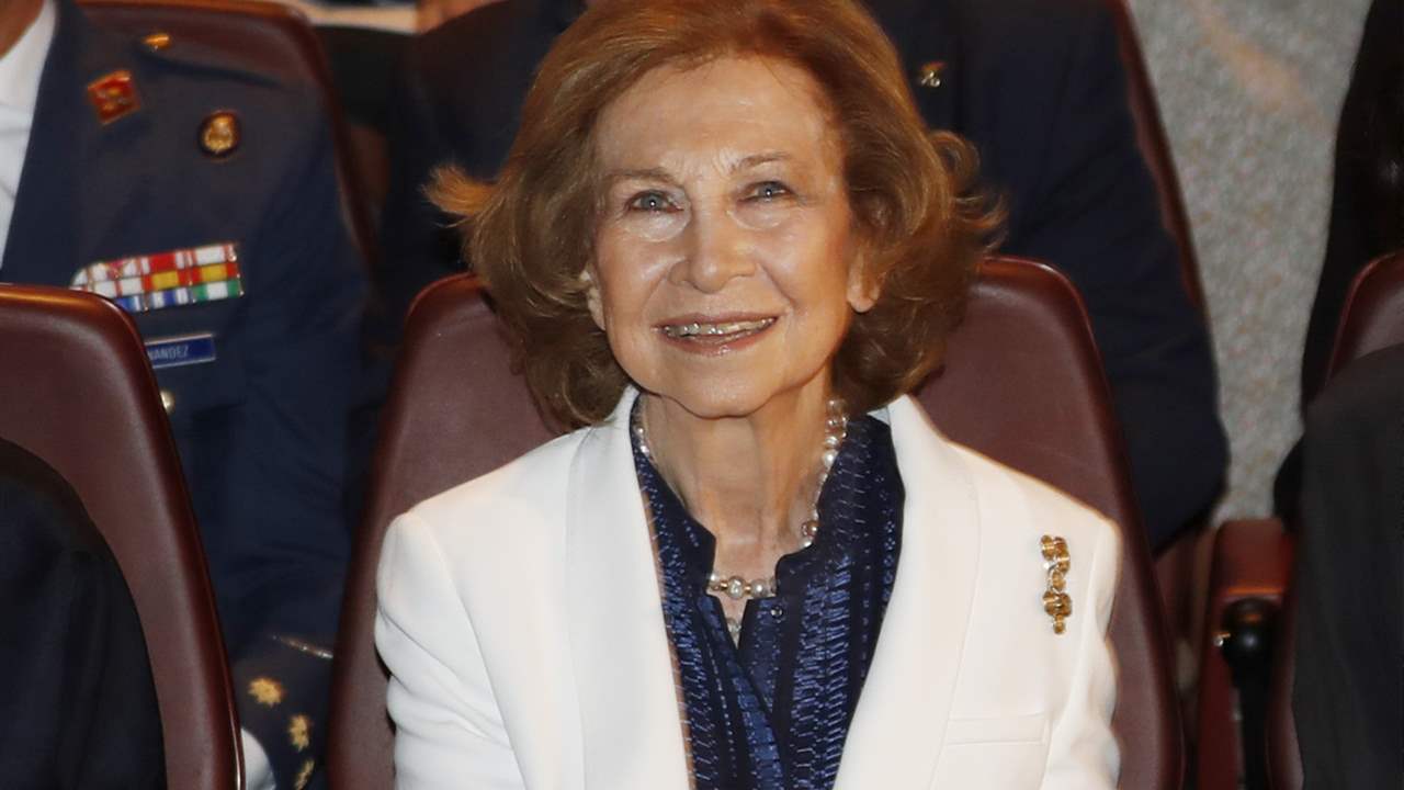 La reina Sofía elige a tres de sus nietos para disfrutar de unas vacaciones en Marbella