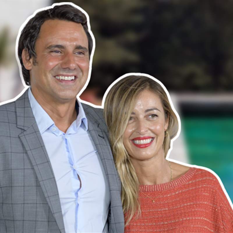 Ion Aramendi y su mujer María Amores hacen frente a la ola de calor desde la impresionante piscina de su casa