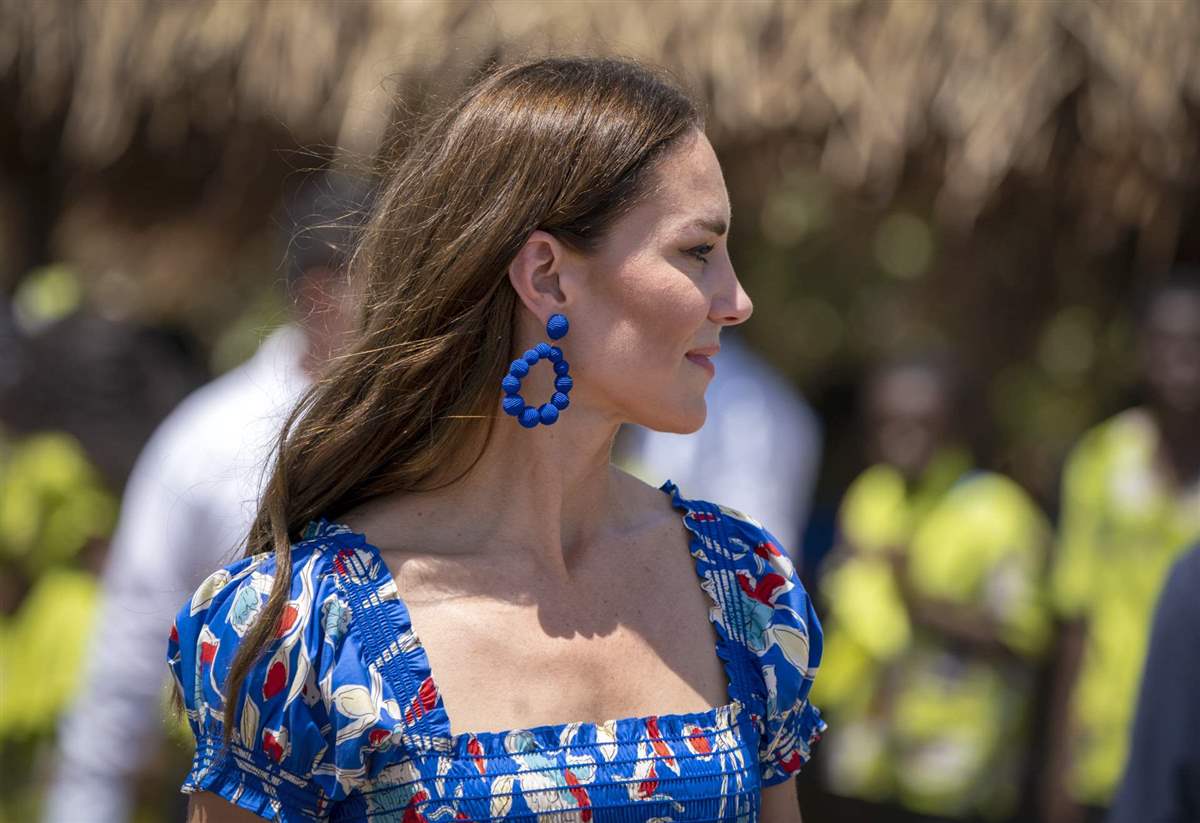 Kate Middleton y el príncipe Guillermo se marchan al Caribe