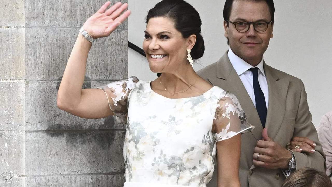 Victoria de Suecia celebra por todo lo alto su 45 cumpleaños: posado, desfile y concierto en su honor
