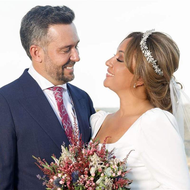 EXCLUSIVA | Todos los detalles no vistos de la boda de Kike Calleja y Raquel Abad