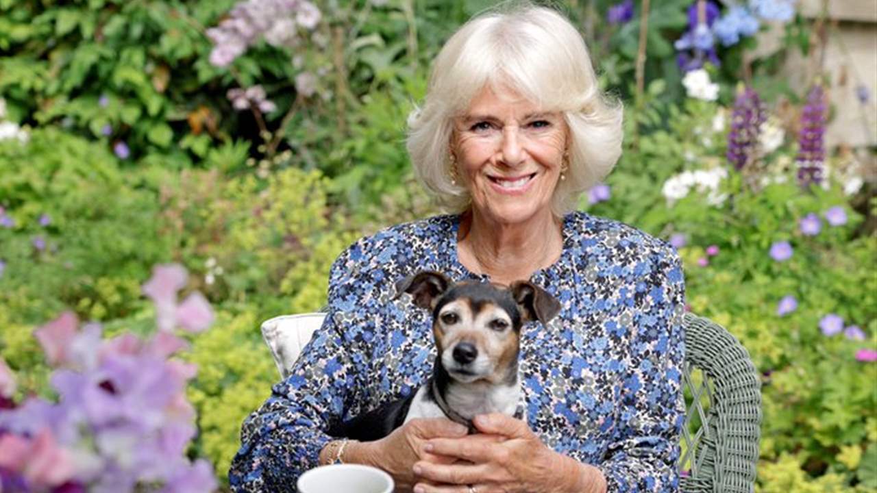 Camilla celebra sus 75 años con fotos inéditas en el jardín de Ray Mill House