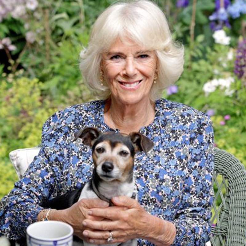 Camilla celebra sus 75 años con fotos inéditas en el jardín de Ray Mill House