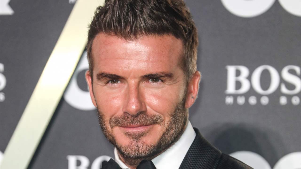 David Beckham muestra el cambio radical que ha experimentado su rostro tras su último retoque estético
