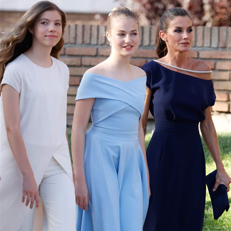 La hoja de ruta y todos los detalles de las vacaciones de la reina Letizia y sus hijas, Leonor y Sofía
