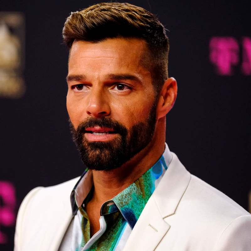 Primeras palabras de Ricky Martin tras ganar el juicio contra su sobrino
