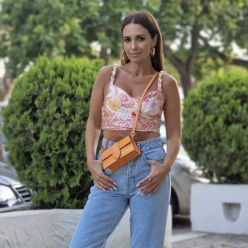 Paula Echevarría arrasa con jeans de Primark y top de Zara, el conjunto efecto tipazo ideal para el verano