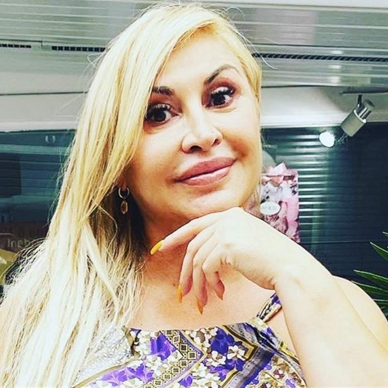 Raquel Mosquera se despide de sus compañeros de 'Viva la vida'