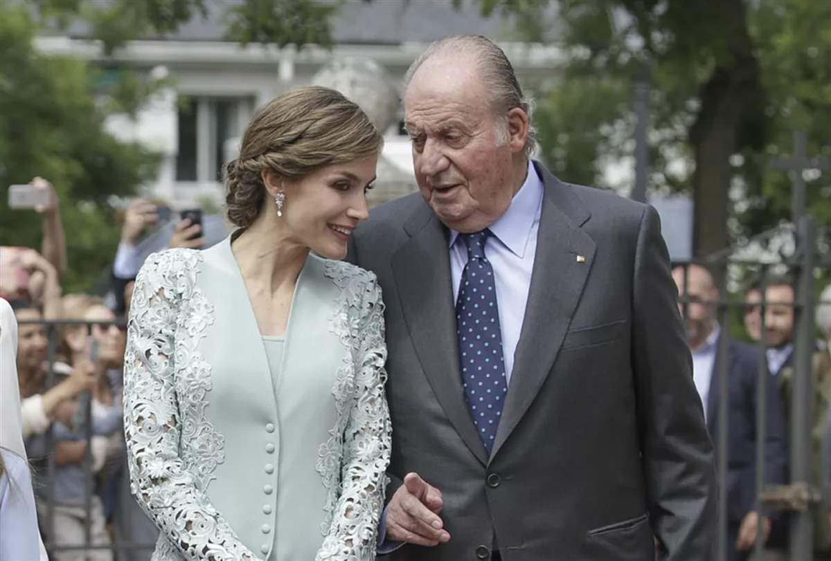 Letizia y Juan Carlos