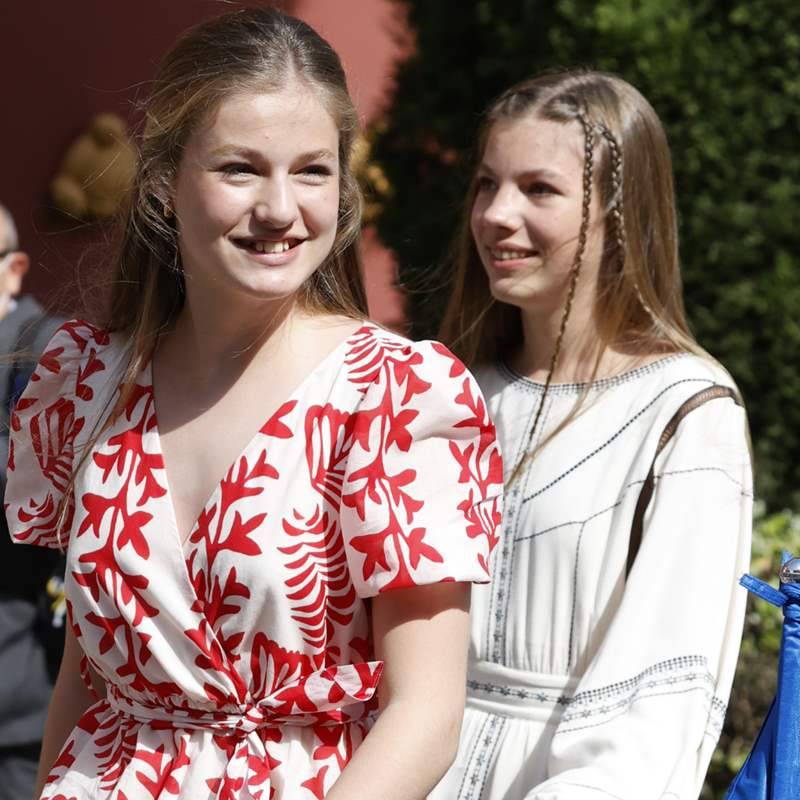 La princesa Leonor y la infanta Sofía, las más fans de Rosalía, no se perderán su concierto en Mallorca