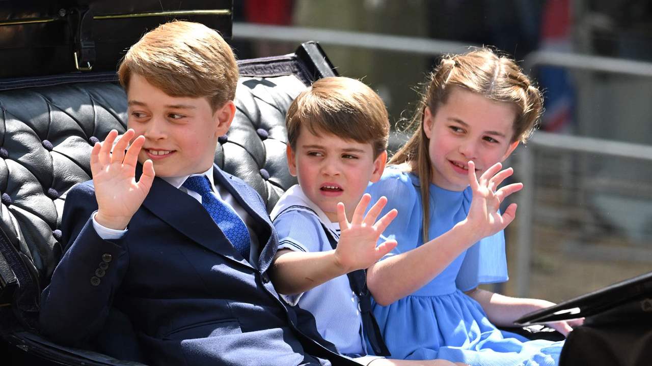 Todas las veces en las que Kate Middleton ha confiado en marcas españolas para George, Charlotte y Louis