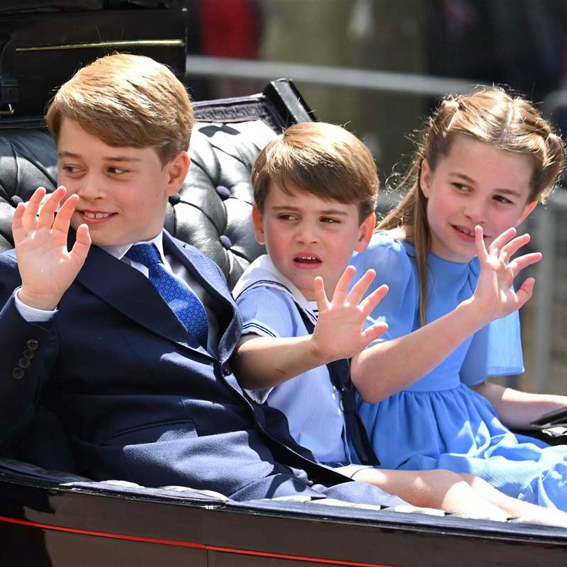 Todas las veces en las que Kate Middleton ha confiado en marcas españolas para George, Charlotte y Louis